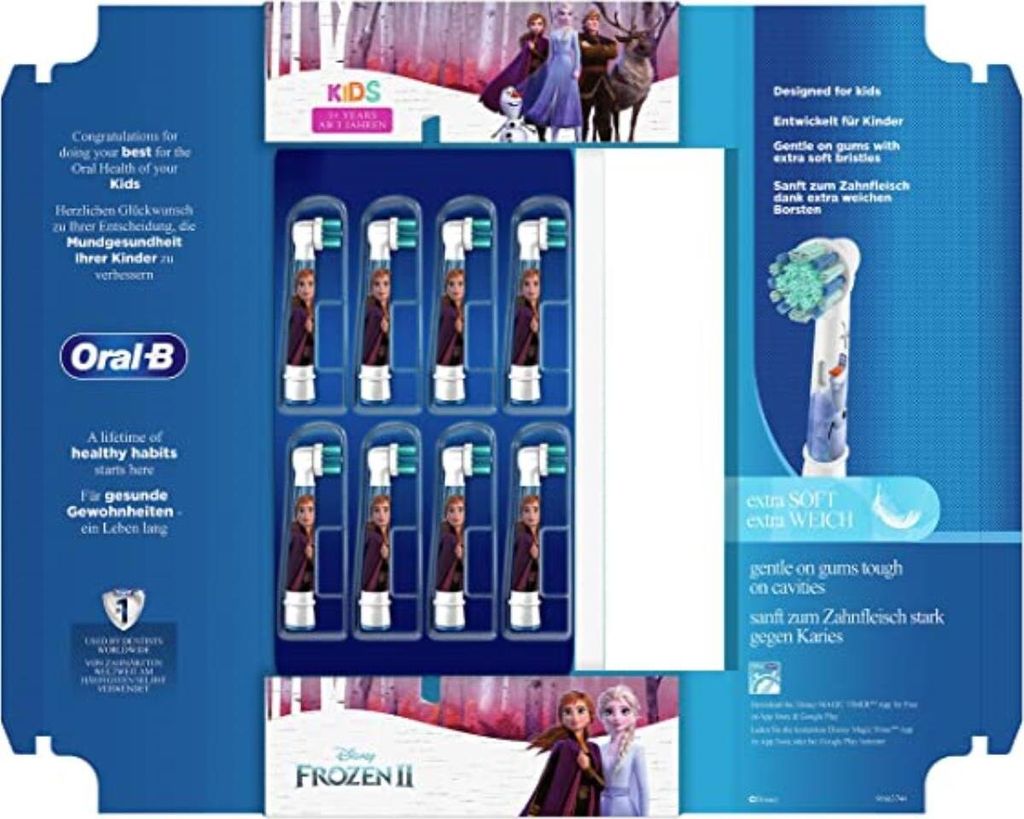 Hlavice zubního kartáčku Oral-B Kids 3+ s motivy Disney Obrázek produktu 