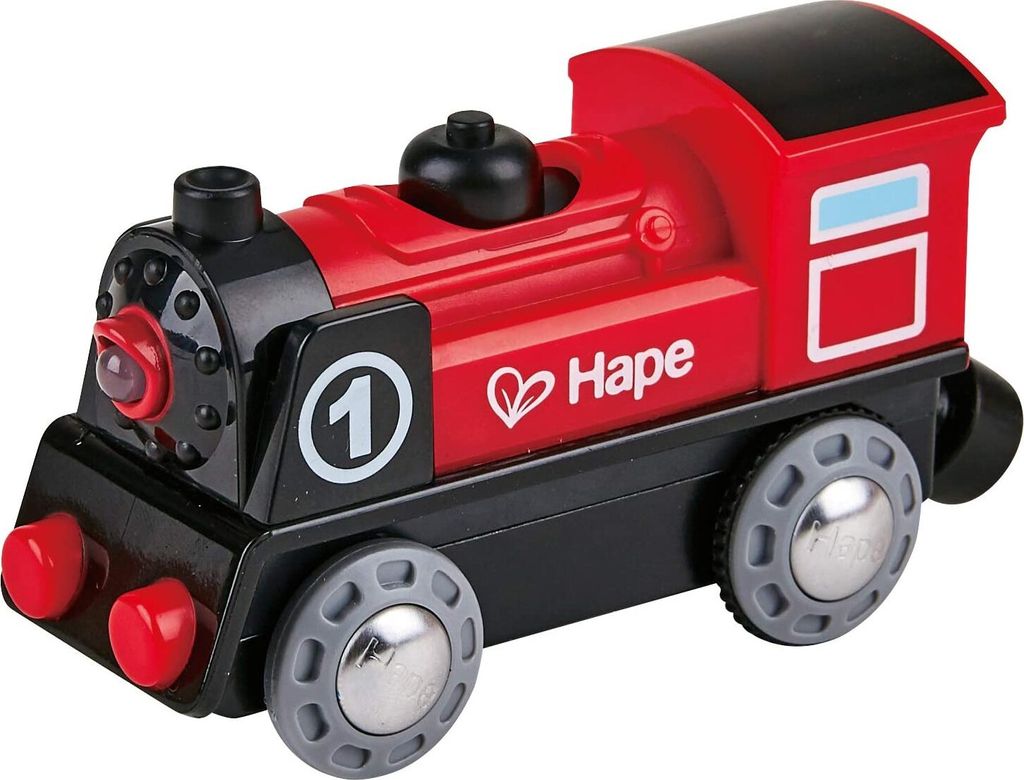 Hape Batteriebetriebene Lokomotive Nr. 1 Produktbild 6