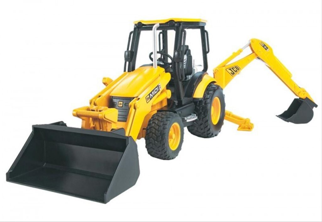 Bruder JCB Midi CX Baggerlader, 02427 Produktbild 
