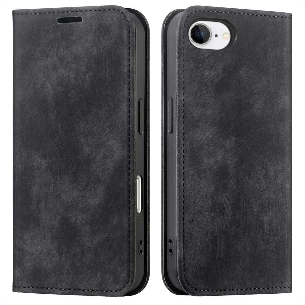 imoshion Slim Klapphülle iPhone 16e - Schwarz