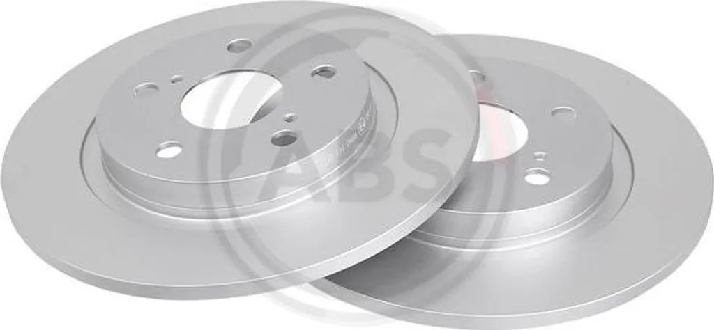Disque de frein arriere pour berline Avensis piece de rechange ABS 18053