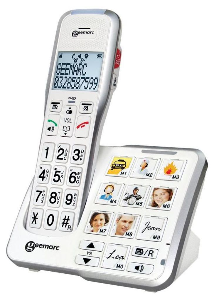 geemarc Geemarc AmpliDECT 595 Schwerhörigentelefon Bildtas. Obrázek produktu 