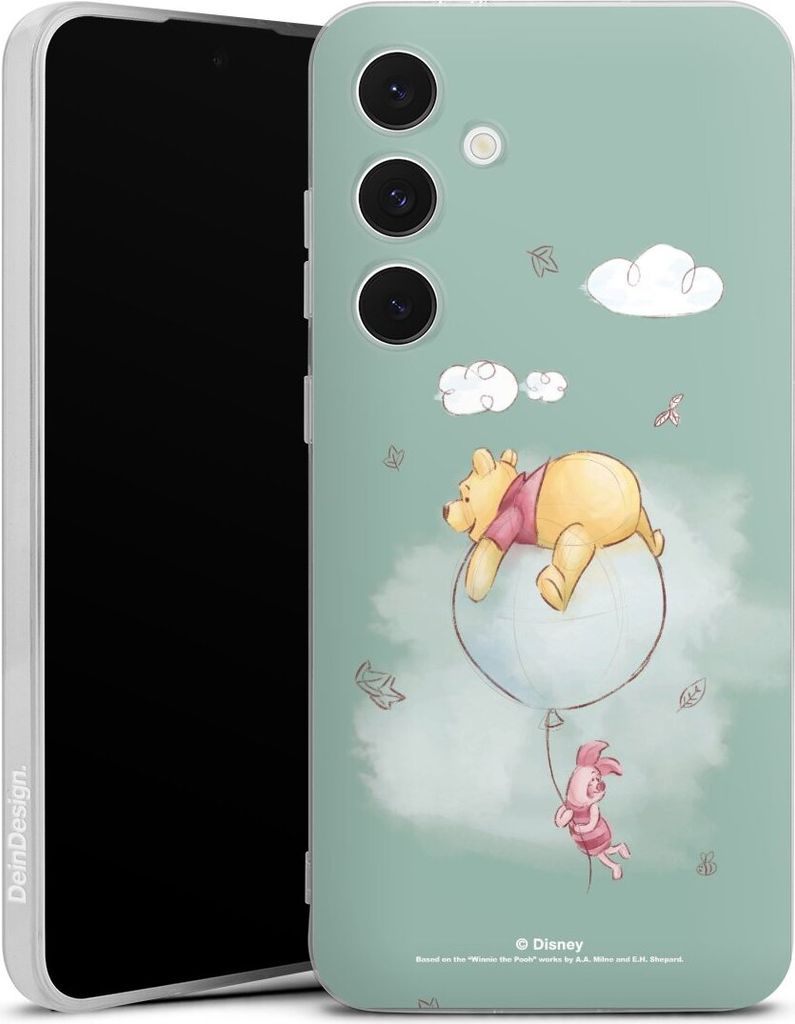 DeinDesign Handyhülle für Samsung Galaxy S24 FE 5G Silikon Hülle Case Smartphone Schutzhülle Bär Disney Winnie Puuh