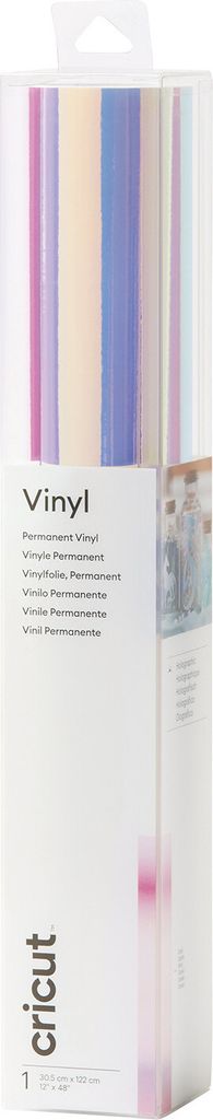 Cricut Holographic Vinyl, Folie termotransferowe, Różowy, Zdjęcie produktu 