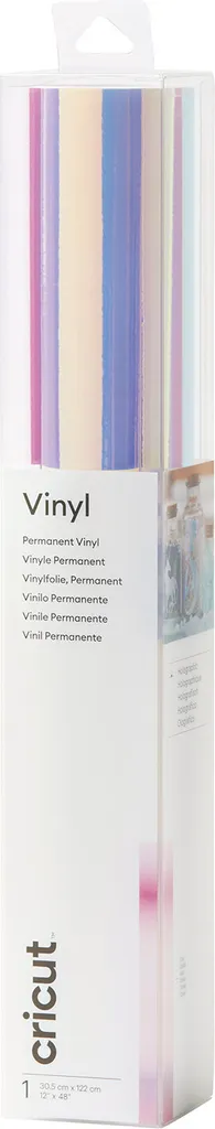 Vinyle de Transfert Thermique Holographique pour Décoration et Mode DIY