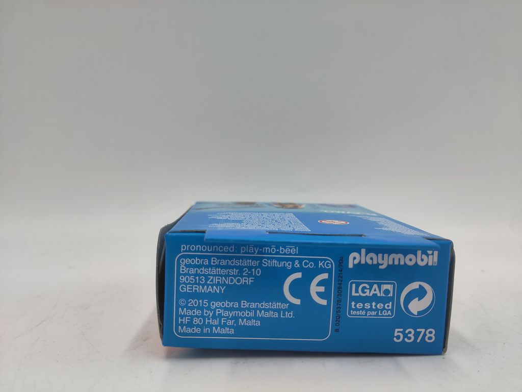 PLAYMOBIL 5378 Pirat Mit Kanone – Spielzeugfigur Für Kinder Ab 4 Jahren, Robust & Sicher