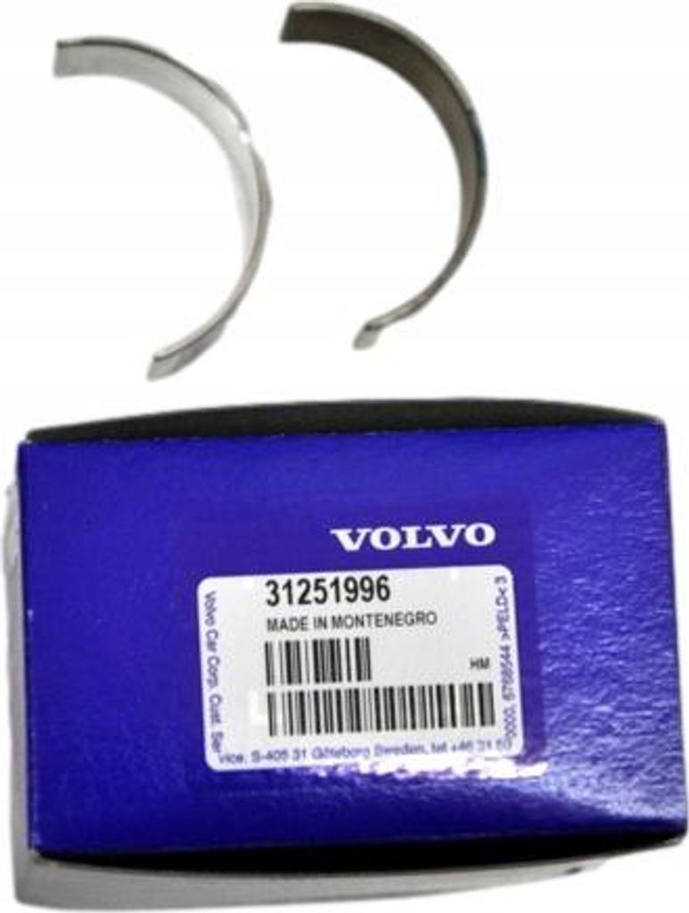 VOLVO S40 V50 Kurbelwellenaufnahme kpl 2.0D 2.4D OE 31251996