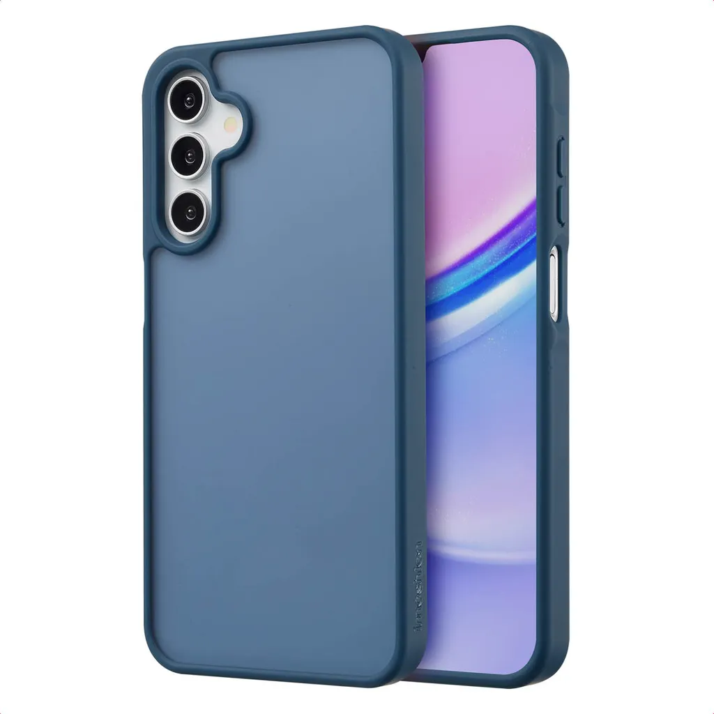 Cover Blu Scuro Samsung Galaxy A15 imoshion - Protezione Sicura per Tutti