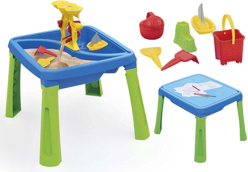 Dolu 3077 3-in-1 Sand-/Wassertisch mit Zeichentisch Produktbild 