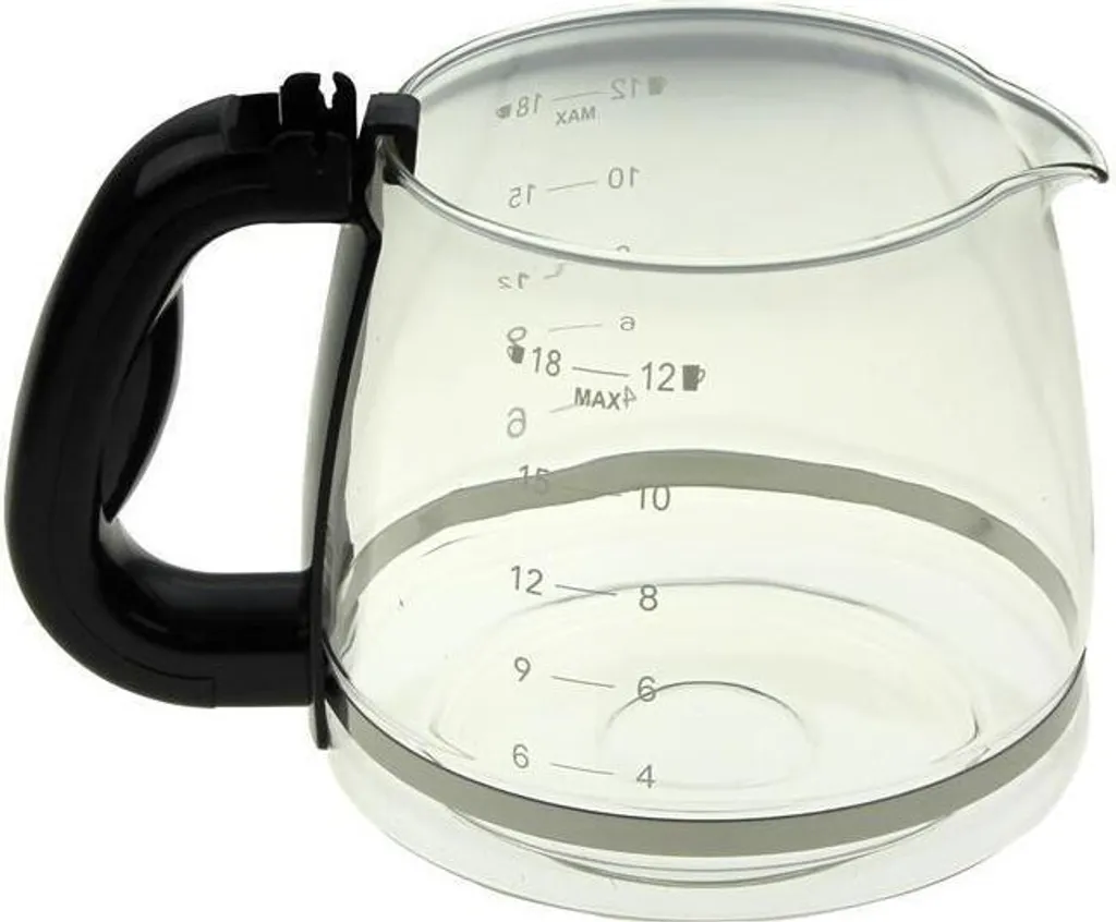 Verseuse pour machine Gastroback Design Coffee Pro 42704 en verre