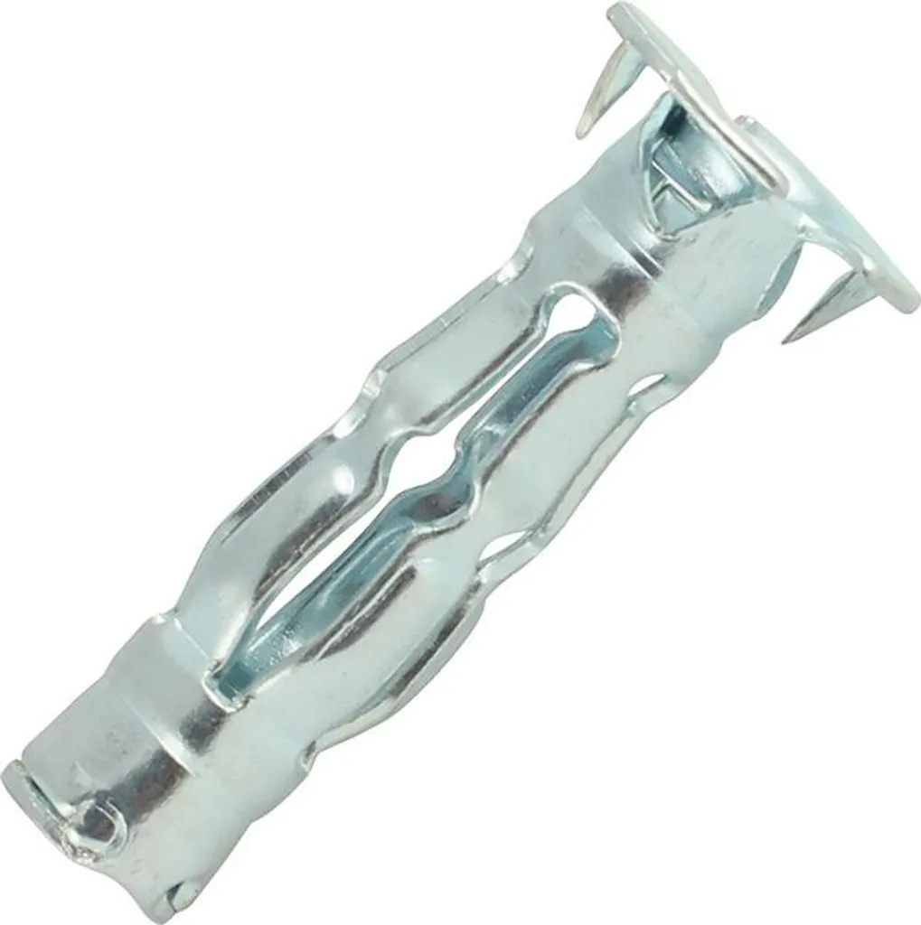 Cheville Placo SCELL-IT Spyder M5x52 Acier Zingué sans Vis Boîte de 100