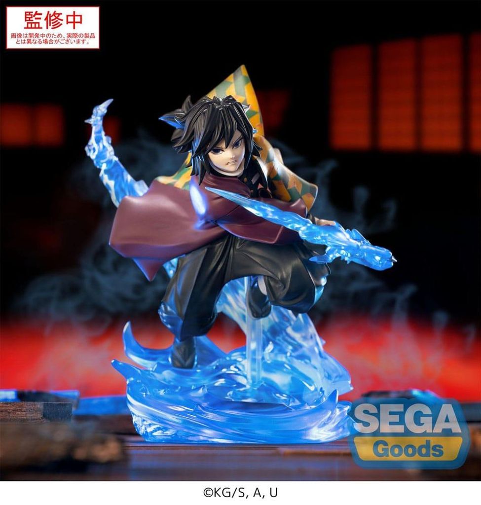 Figur - Demon Slayer - Giyu Tomioka - Hieb Vers. Produktbild 
