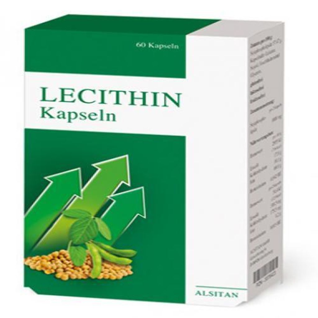 Capsule di lecitina ALSITAN, 60 Capsule Immagine del prodotto 