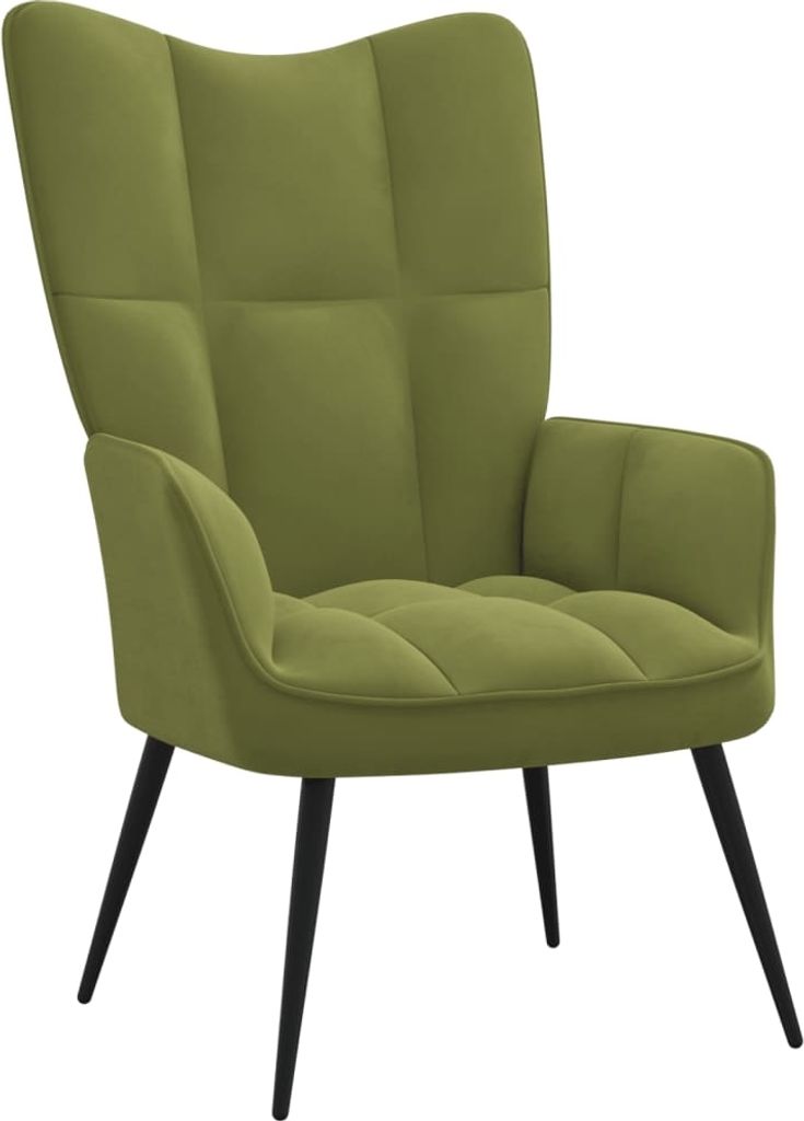 VidaXL 328076, Aksamit, Zielony, Pianka, 610 mm, 700 mm, Zdjęcie produktu 