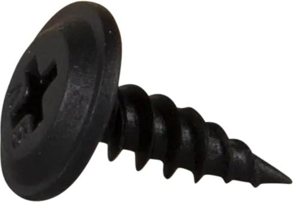 ESSVE Profilverbindungsschrauben PH2 schwarz im ESSBOX 4,2x13 mm 1000 Stk.
