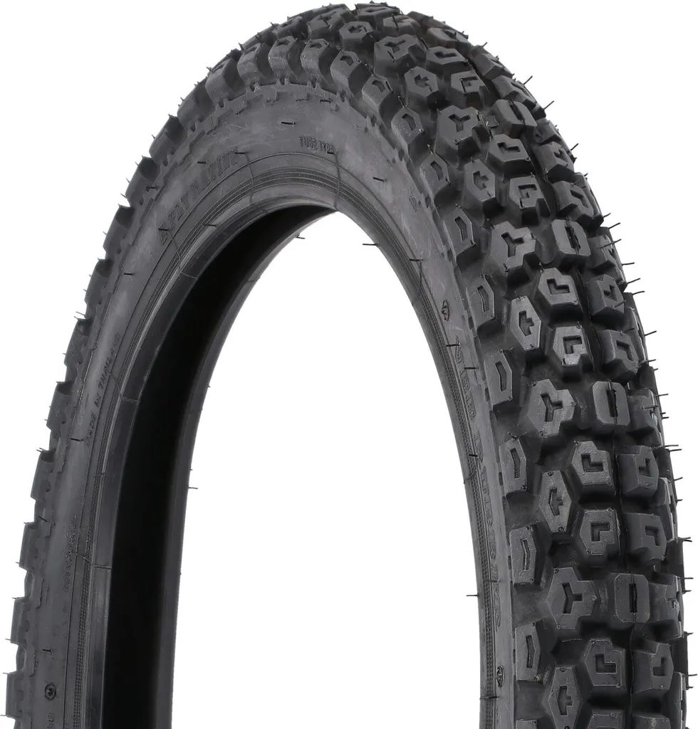 Pneu 3.00 x 18 Vee Rubber VRM 022 anti-glisse en caoutchouc pour moto