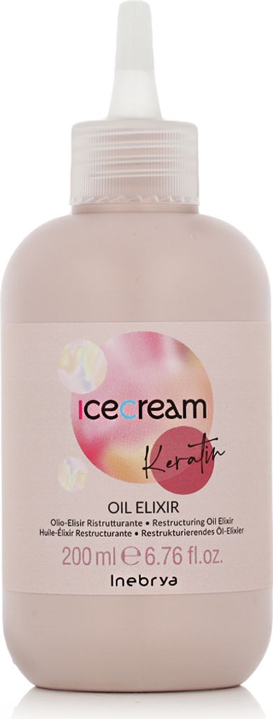 Inebrya Ice Cream Keratin Oil Elixir olejové sérum proti Obrázok produktu 