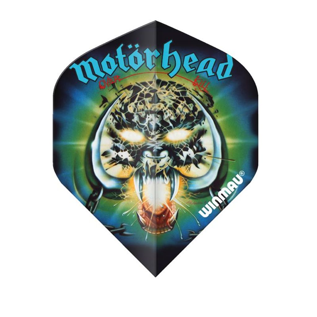 Winmau Rhino Motörhead "Overkill" Standard Flights Immagine del prodotto 