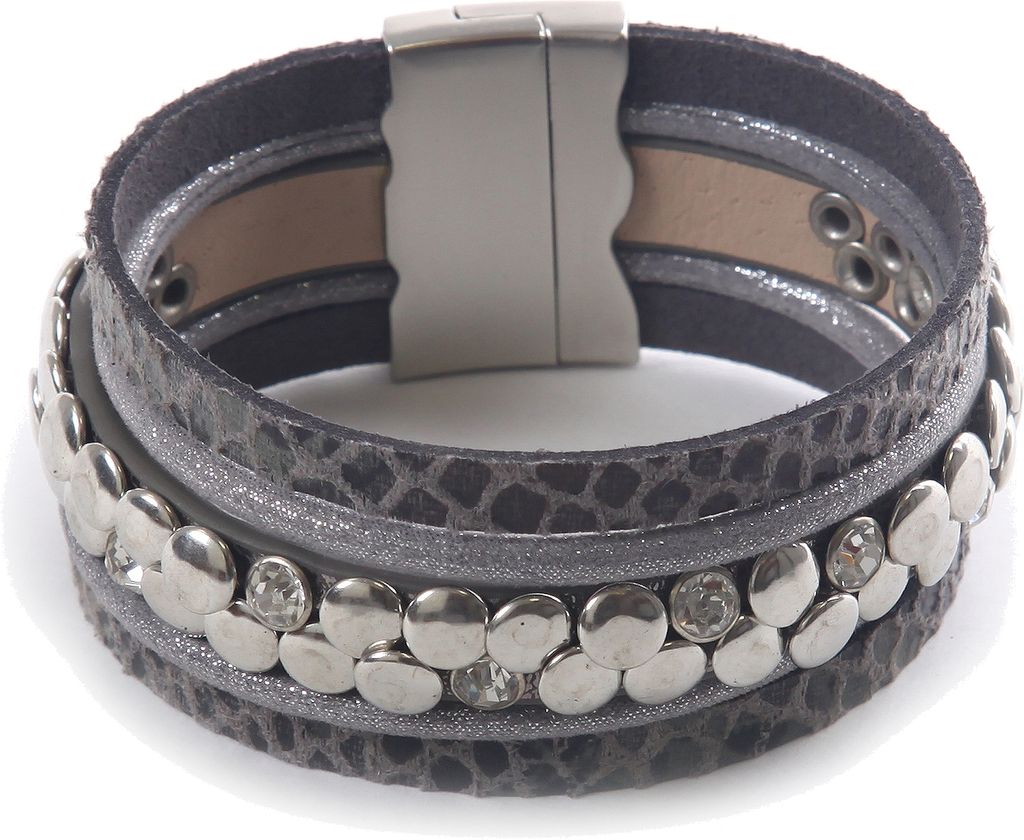 Armband Kate mit Nieten von collezione alessandro