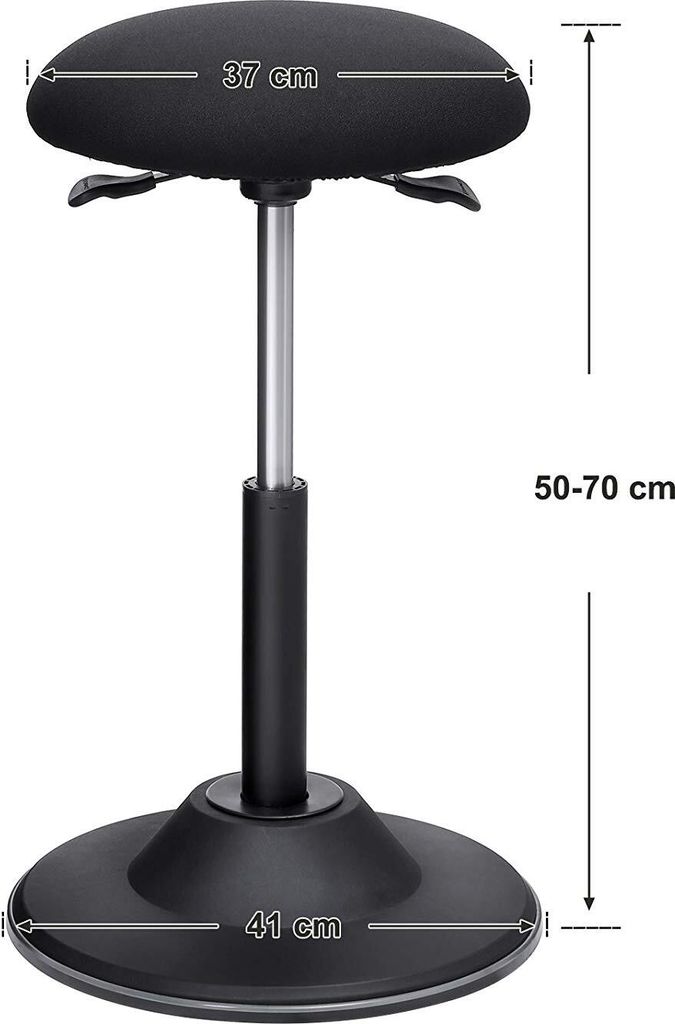 SONGMICS Barhocker um 360° drehbar Produktbild 7