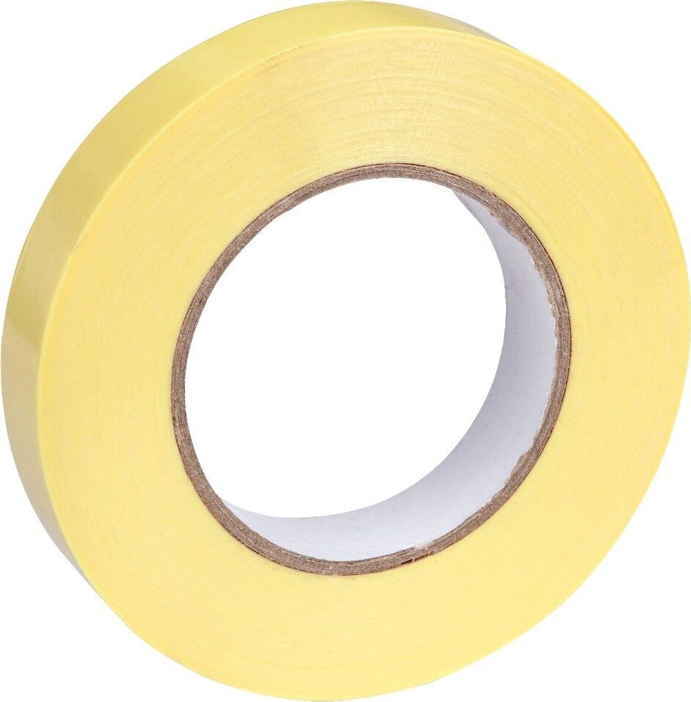 Joe's No Flats Tubeless Rim Tape 9 m 33 mm Felgenbänder Yellow
