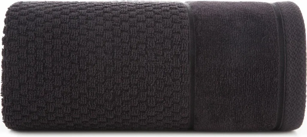 Asciugamano Sport Eurofirany Nero 50x90 - Cotone Premium Assorbente