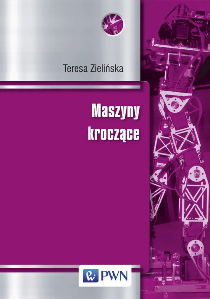 Livre Les machines à marcher Teresa Zielińska édition polonaise robotique