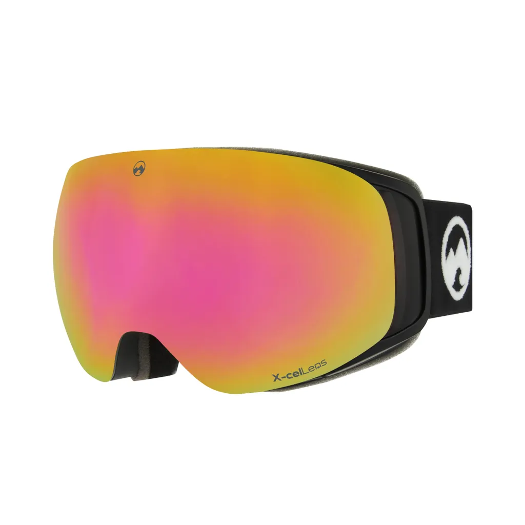 Masque de ski sans buée à changement d'écran rapide MowMow GRAVITY