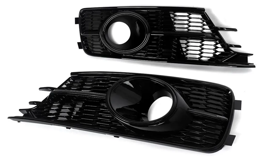 Caches antibrouillard robustes pour Audi A6 C7 - Montage facile sans outils