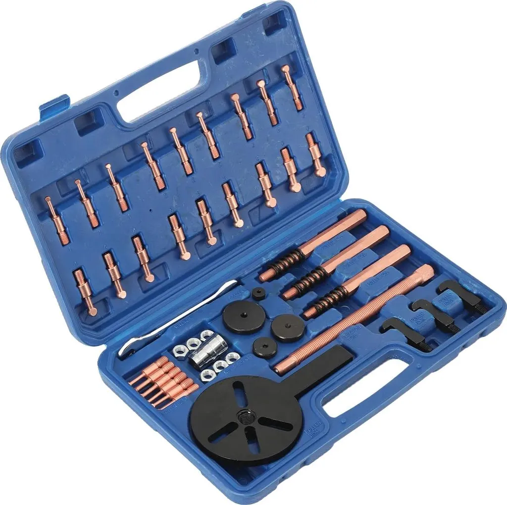 Extracteur robuste 5T en acier carbone avec course axiale de 50 mm polyvalent