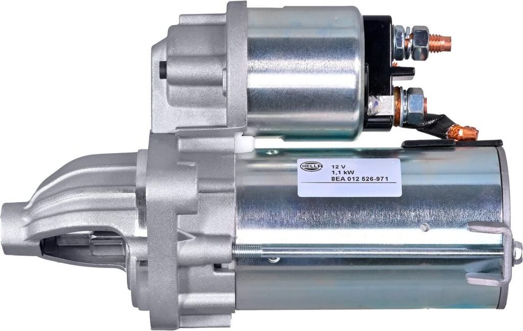 Anlasser Starter 12 V 1,1 kW 9 Zähne HELLA für u.a. OPEL COMBO