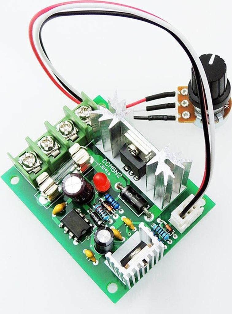 Commutateur unidirectionnel 12-40V 120W contrôleur de Image du produit 