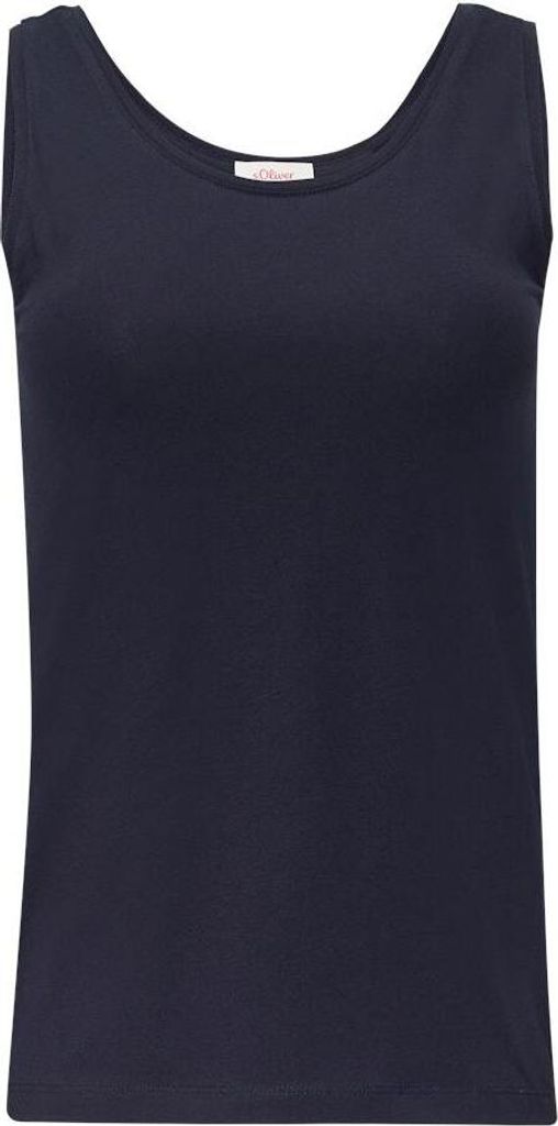 S. Oliver T-Shirt navy 44