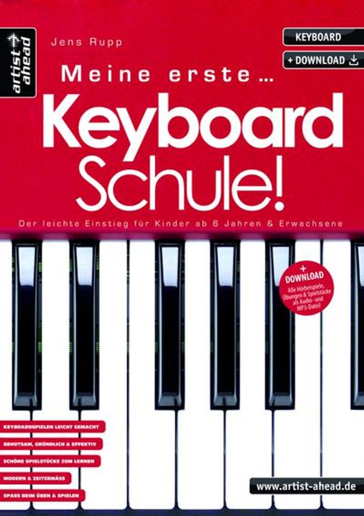Meine erste Keyboardschule! Obrázok produktu 