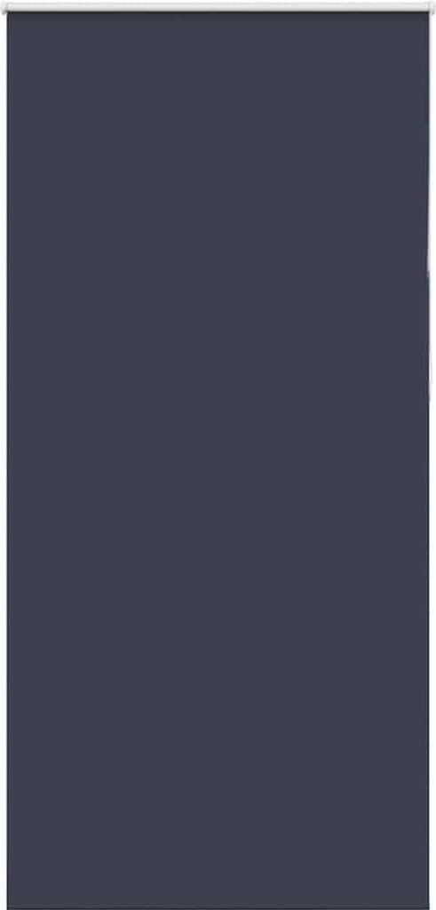 "2026 Promotion" Verdunkelungsrollo - Balkonrollo Sichtschutz - Marineblau 90x210cm Stoffbreite 85,7 cm - Rollos CC23884