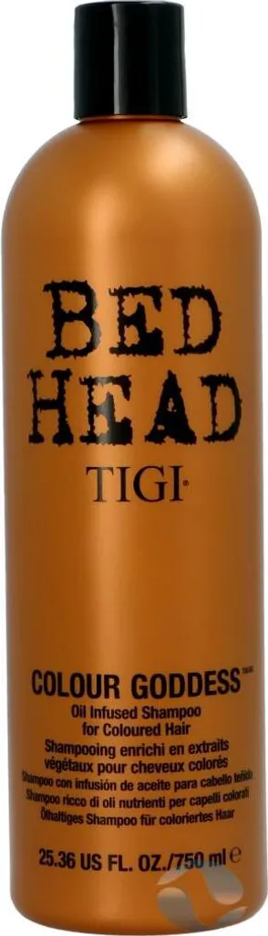 Tigi Bed Head Colour Goddess Oil Infused Shampoo 750ml