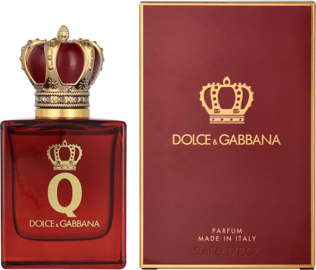 Dolce&Gabbana Q Parfum, Frauen, 50 ml, Nicht nachfüllbare Flasche, Flüssiges Parfüm, Kirsche (Frucht), Jasmin