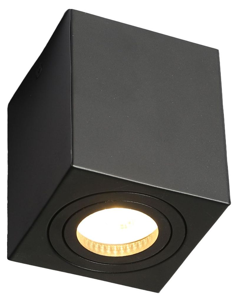 LED Aufbaustrahler schwenkbar Genius 663 quadratisch Produktbild 