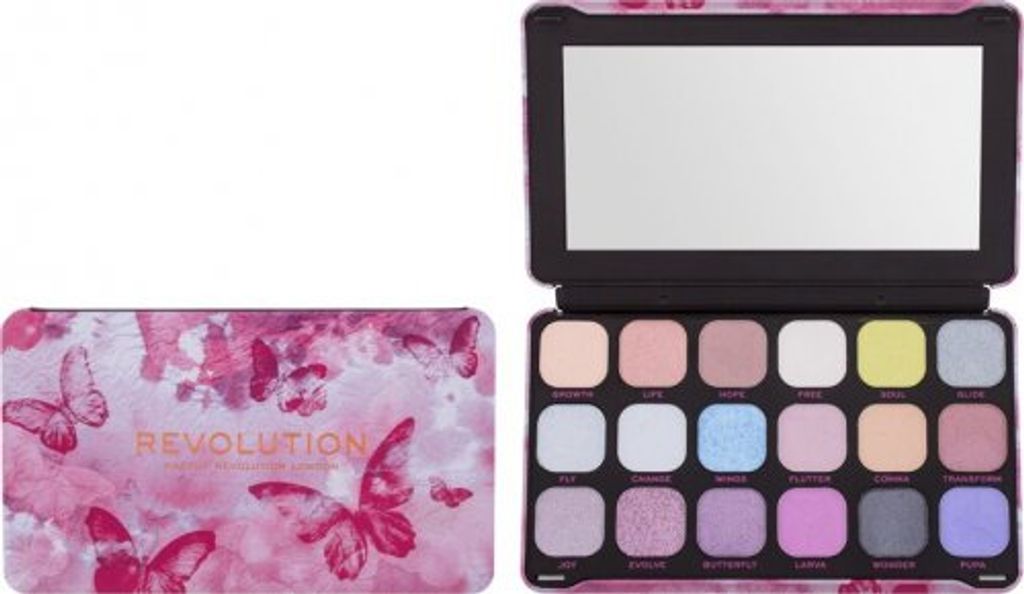 Makeup Revolution Butterfly Forever Flawless paleta cieni Zdjęcie produktu 