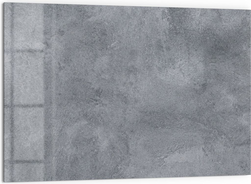 DEQORI Küchenrückwand Glas 60x40 cm 'Betonstruktur im Produktbild 