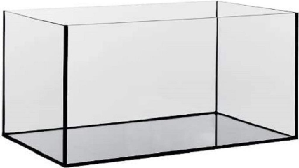 Aquarium Becken Glasbecken Terrarium Rechteck 30x20x20cm, Produktbild 