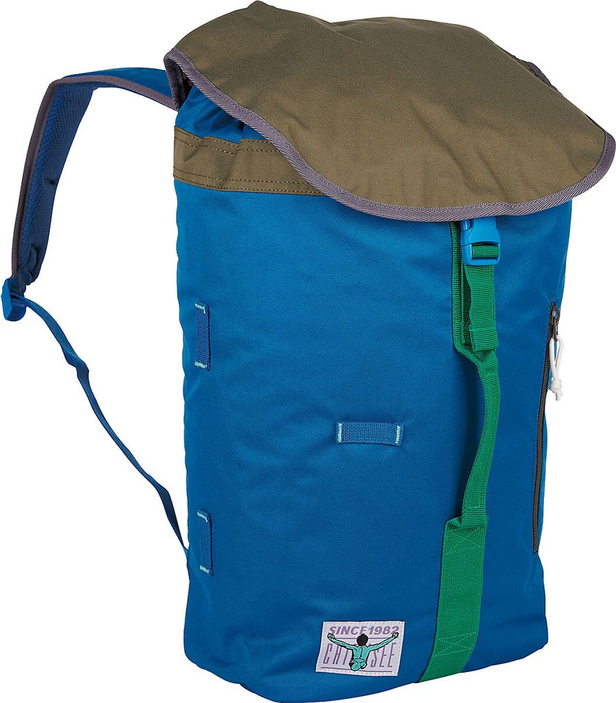 Chiemsee Oslo Backpack Rucksack 18L Blue Saphire Olive Produktbild 
