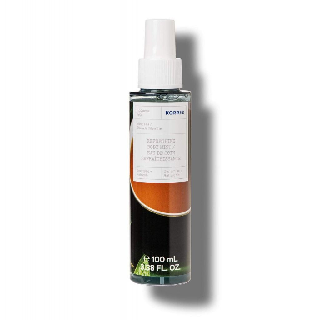 Korres Mint Tea Refreshing Body Mist 100ml