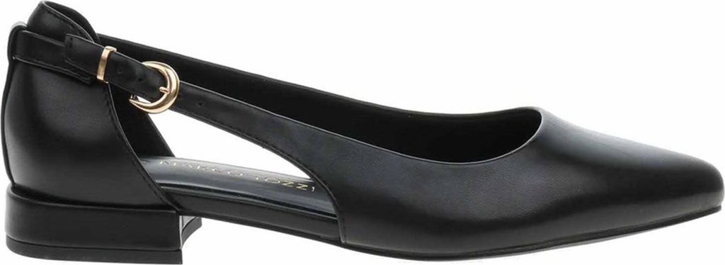 MARCO TOZZI Femmes Ballerine Talon bloc Cut Out Boucle Image du produit 