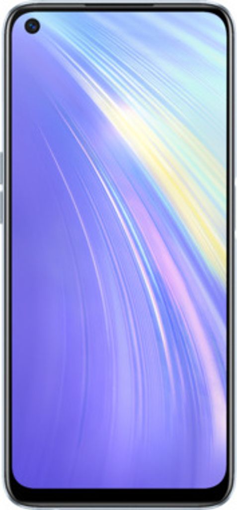 Realme 6 64GB comet white Produktbild 