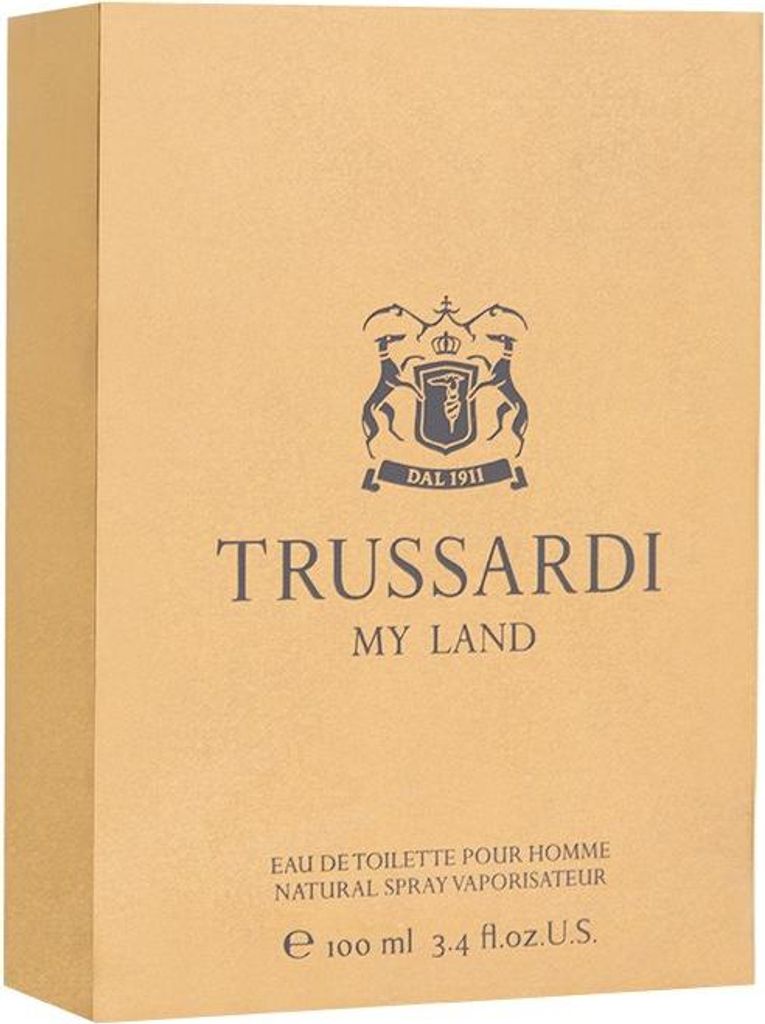 Trussardi My Land Pour Homme Edt Spray 100 ml Produktbild 