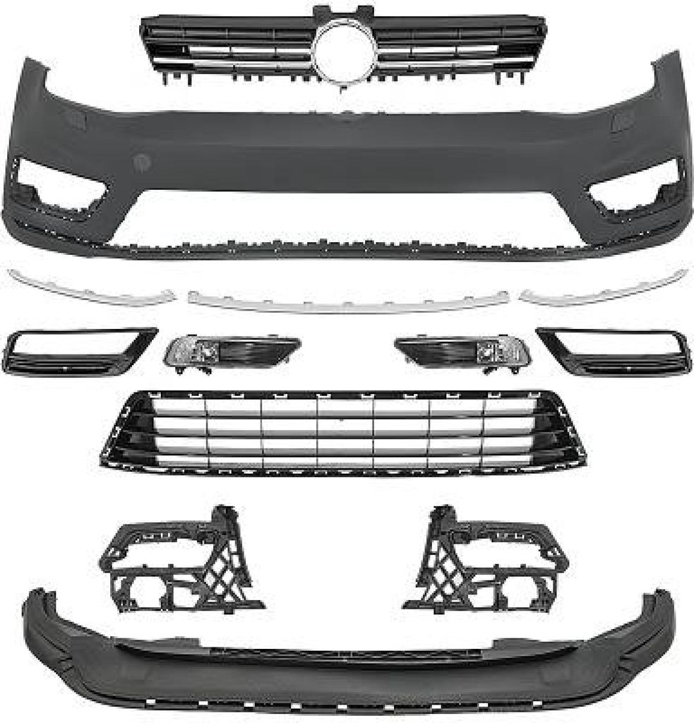 Stoßstange Stoßfänger für VW Golf VII Schrägheck (5G1, BQ1, BE1, BE2) Golf VII Variant (BA5, BV5)