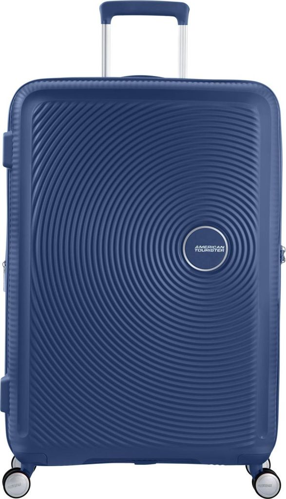 American Tourister Soundbox 4-Rollen-Trolley 77 cm - midnight navy