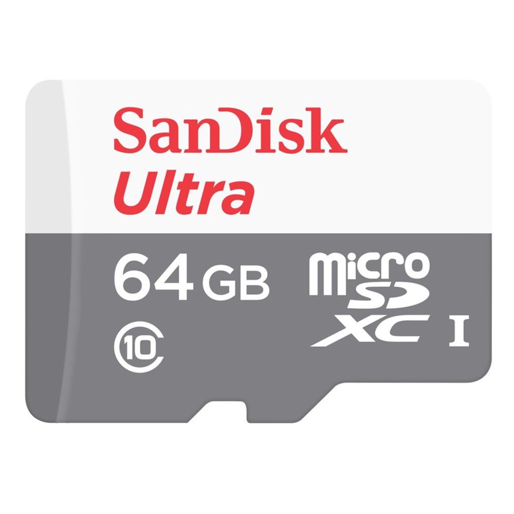 Scheda SD MicroSD 64GB SanDisk Ultra Classe 10 incl. Immagine del prodotto 