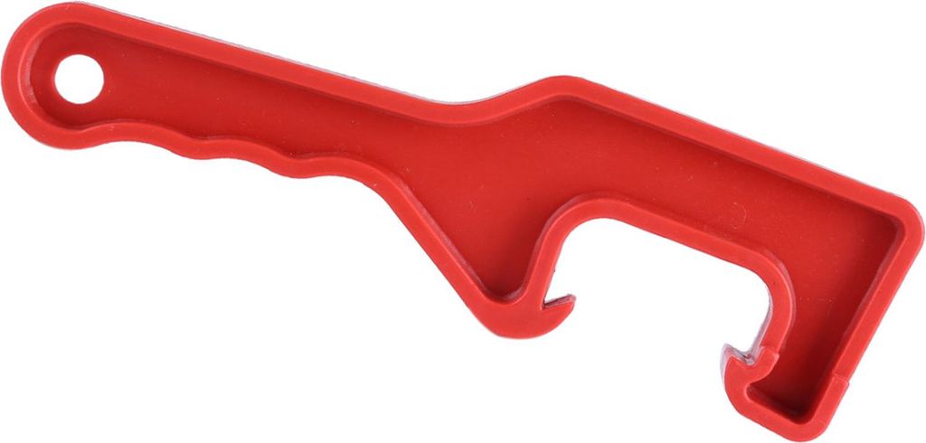 Plastikeimer Eimer Farbeimer Deckelöffner Öffnungswerkzeug für Haus Büro Garage Rot